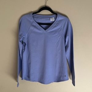 Danskin Lilac V Neck Top  NWOT